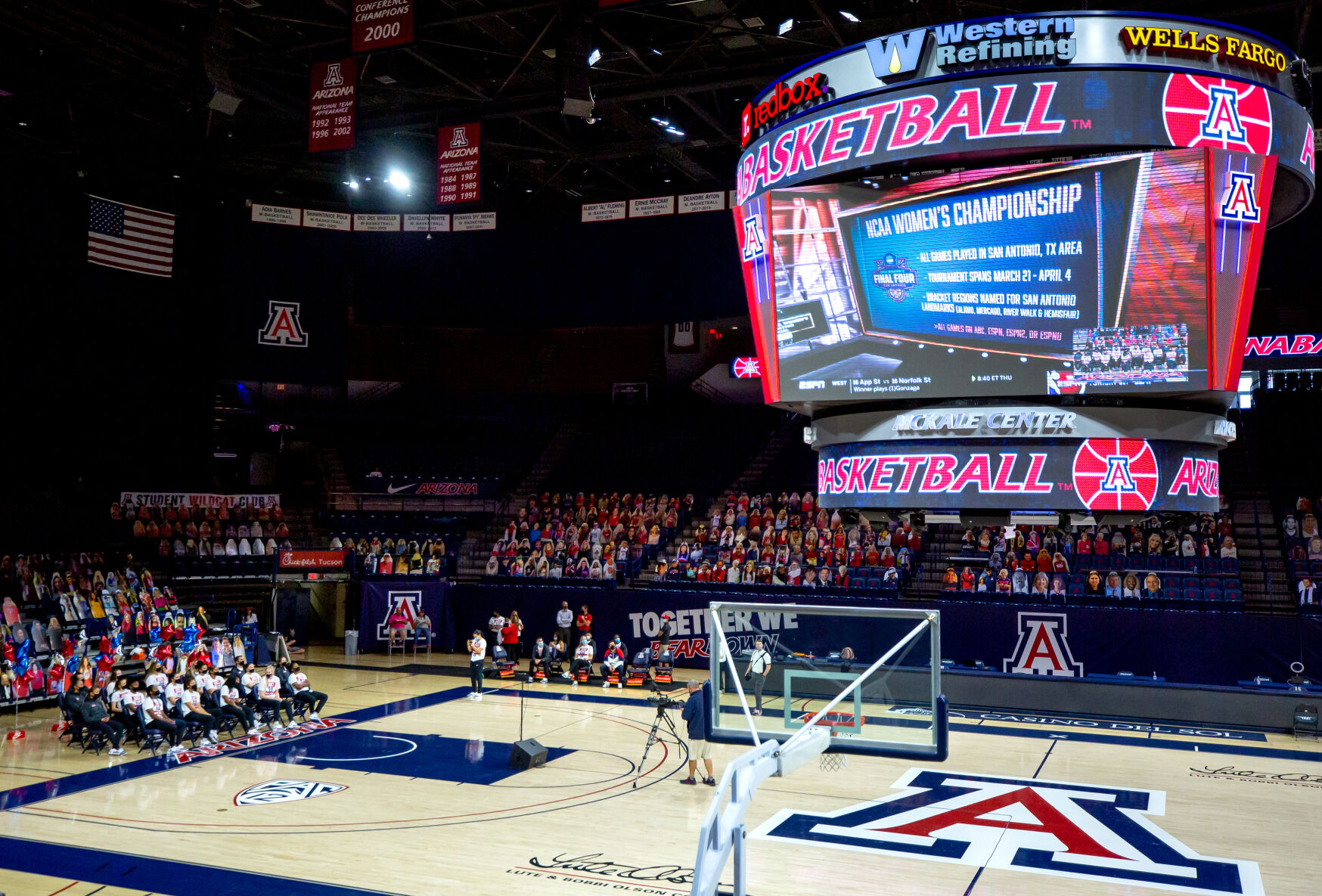 NCAA Tournament selection show watch party